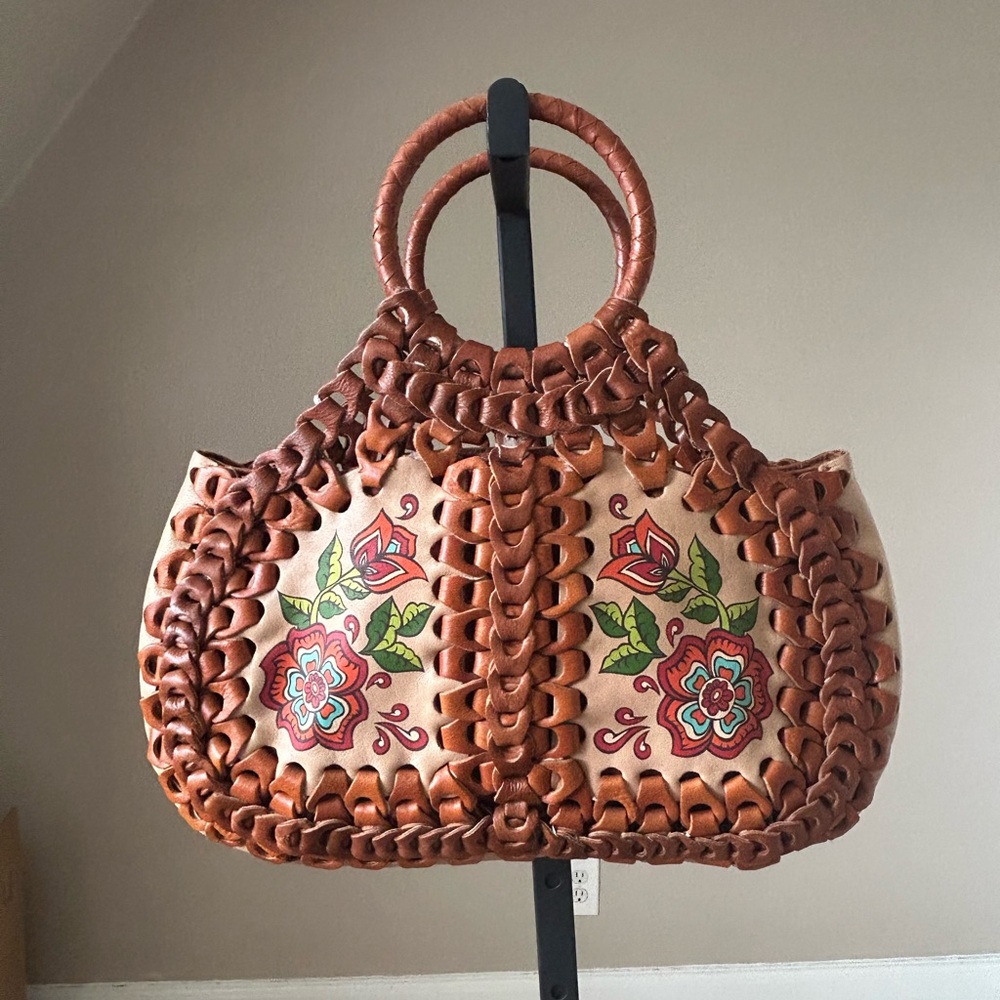 Isabella Fiore Flower Child Marc Bag Boho